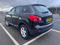 Used Nissan Qashqai Visia 113 HP (83 kW) 2008 Black SUV