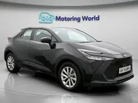 Used Toyota C-HR 140 HP (102 kW) 2025 Black SUV