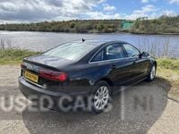 Begagnad Audi A6 190 HK (139 kW) 2016 Svart Sedan