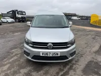 Used VW Caddy Trendline 102 HP (75 kW) 2017 Silver MPV
