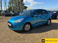 Used Citroën C3 VTR Sport 75 HP (55 kW) 2011 Blue Hatchback