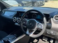 Used Mercedes B180 AMG Line Premium 136 HP (100 kW) 2020 Blue Hatchback