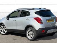 Second-hand Vauxhall Mokka 140 CP (102 kW) 2016 Argintiu SUV