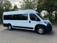 Used Peugeot Boxer 130 HP (95 kW) 2019 White Van