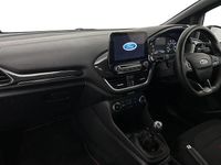 Used Ford Fiesta ST-Line 123 HP (90 kW) 2023 Black Hatchback