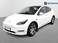 Used Tesla Model Y Long Range AWD 378 kW (514 HP) 2023 White SUV