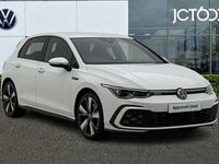 Second-hand VW Golf VIII GTD 200 CP (147 kW) 2022 Alb Hatchback