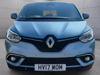 Used Renault Scénic III Dynamique 130 HP (95 kW) 2017 Blue MPV