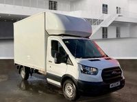 Used Ford Transit 130 HP (95 kW) 2022 White Cabriolet