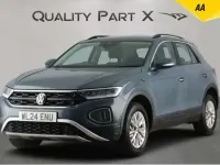 Używany VW T-Roc Life 150 KM (110 kW) 2024 Niebieski SUV