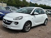 Used Vauxhall Adam Jam 2015 White Hatchback