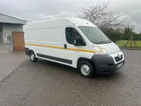 Used Peugeot Boxer 130 HP (95 kW) 2014 White Van