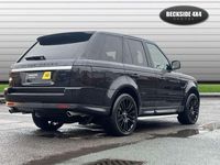 Used Land Rover Range Rover HSE 2011 Black SUV