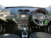 used Jeep Renegade HATCHBACK 1.4 Multiair Longitude 5dr [17''Alloy, Black Roof Rails, Steering Wheel Mounted Audio Controls]