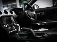 Used Ford Mustang GT 2016 Black Cabriolet