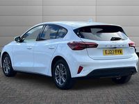 Used Ford Focus Titanium 125 HP (91 kW) 2022 White Hatchback