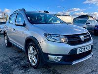 Used Dacia Sandero Ambiance 2014 Silver Hatchback