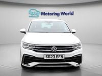 Used VW Tiguan R-line 150 HP (110 kW) 2023 White SUV