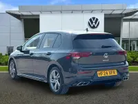 Used VW Golf VIII R-line 147 HP (108 kW) 2024 Grey Hatchback