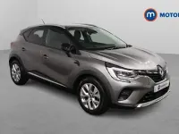 Usado Renault Captur Iconic 91 HP (66 kW) 2021 Cinzento SUV