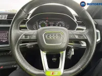 Used Audi Q3 S-Line 150 HP (110 kW) 2021 Black SUV