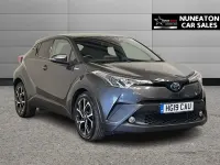Used Toyota C-HR Design 122 HP (89 kW) 2019 Grey SUV