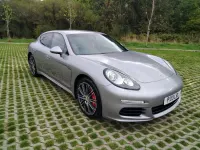 Usado Porsche Panamera 250 HP (183 kW) 2013 Prateado Sedan
