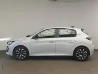 Używany Peugeot 208 Style 101 KM (74 kW) 2025 Biały Hatchback