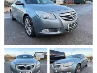 Used Vauxhall Insignia 2012 Silver Hatchback