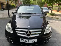 Used Mercedes B160 2010 Black Hatchback