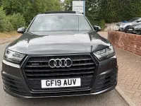 Used Audi Q7 Black Edition 286 HP (210 kW) 2019 Grey SUV