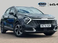 Used Kia Sportage 157 HP (115 kW) 2024 Phantom black SUV