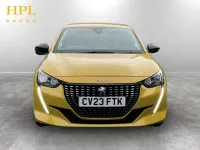 Used Peugeot 208 Allure+ 100 HP (73 kW) 2023 Yellow Hatchback