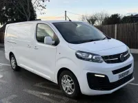 Used Vauxhall Vivaro Sportive 100 HP (73 kW) 2019 White MPV