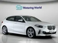 Used BMW 118 M Sport 136 HP (100 kW) 2023 White Hatchback