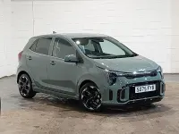 Second-hand Kia Picanto GT-Line 68 CP (50 kW) 2026 Verde Hatchback