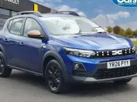 New Dacia Sandero Extreme 110 HP (80 kW) 2026 Blue Hatchback