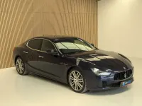 Used Maserati Ghibli 275 HP (202 kW) 2015 Blue Sedan