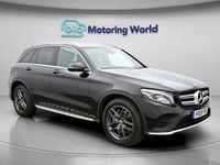 Used Mercedes GLC220 AMG line 170 HP (125 kW) 2018 Black Estate