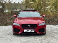 Used Jaguar XF S 2016 Red Sedan