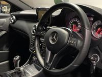 Used Mercedes A200 156 HP (114 kW) 2015 Blue Hatchback