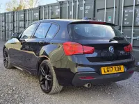 Used BMW 118 M Sport 150 HP (110 kW) 2017 Black Hatchback