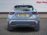 Used Nissan Juke Tekna 114 HP (83 kW) 2023 Grey SUV