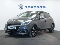 Used Peugeot 208 82 HP (60 kW) 2019 Grey Hatchback