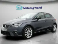 Used Seat Ibiza FR 110 HP (80 kW) 2022 Grey Hatchback