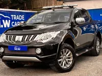 Used Mitsubishi L200 181 HP (133 kW) 2016 Black Pickup