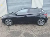 New Hyundai i20 90 HP (66 kW) 2026 Pearl  phantom black Hatchback