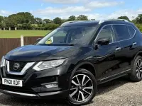 Used Nissan X-Trail Tekna 158 HP (116 kW) 2021 Black SUV