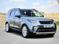 Used Land Rover Discovery 5 HSE Luxury 2017 Grey SUV