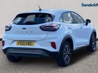 Used Ford Puma Titanium 125 HP (91 kW) 2021 White SUV